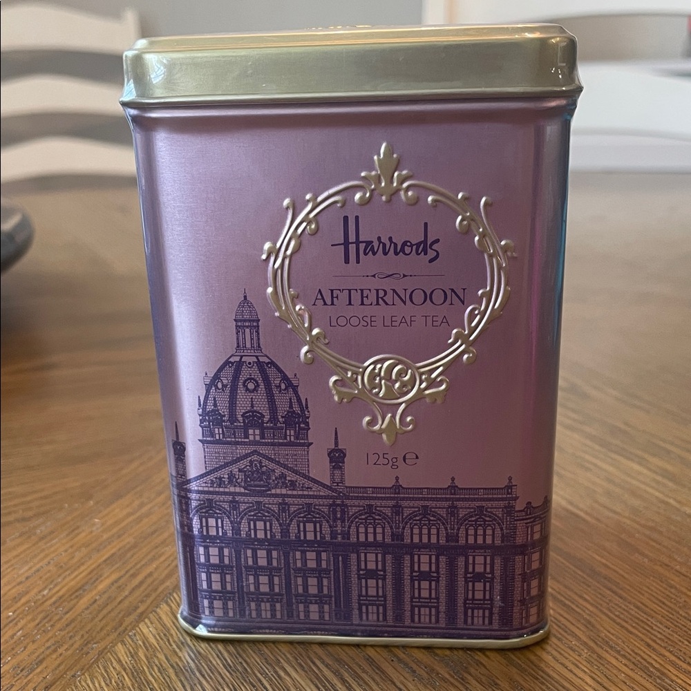 Harrods Loose Leaf Afternoon Tea.